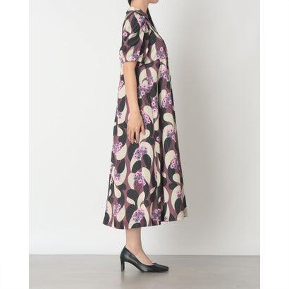 オーラ・カイリー Orla Kiely レイヤードスカラップ ワンピース