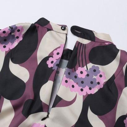 オーラ・カイリー Orla Kiely レイヤードスカラップ ワンピース
