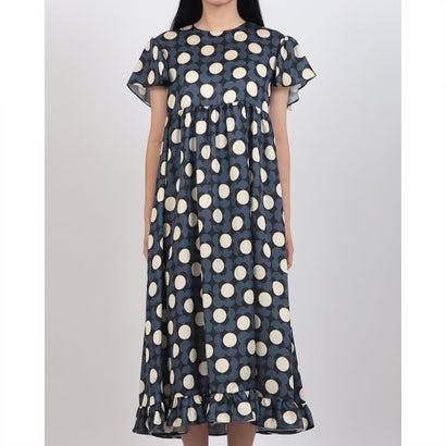 Orla Kiely ワンピース オーラ・カイリー Orla Kiely アブストラクトプリント ワンピース