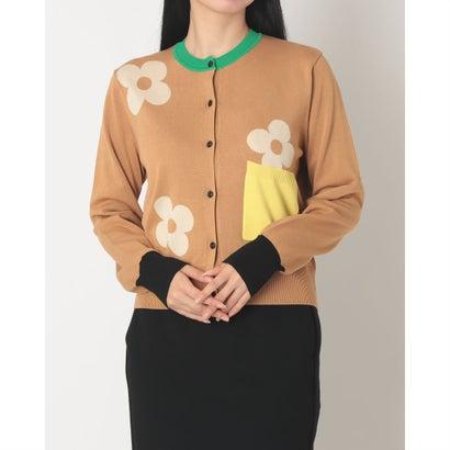 オーラ・カイリー Orla Kiely トリプルフラワー カーディガン