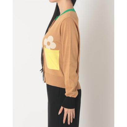 オーラ・カイリー Orla Kiely トリプルフラワー カーディガン