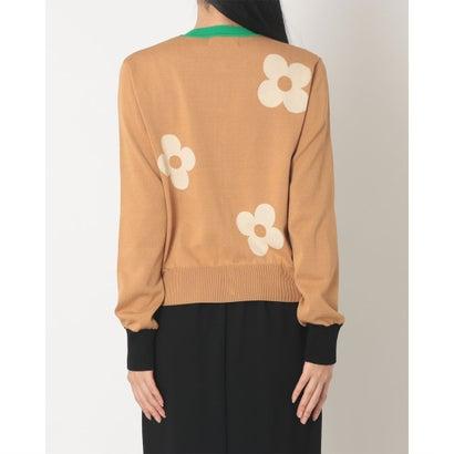 オーラ・カイリー Orla Kiely トリプルフラワー カーディガン