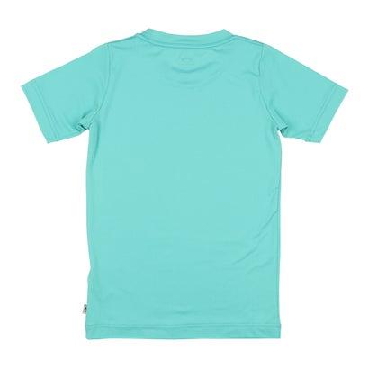 オークリー OAKLEY ジュニア 半袖機能Tシャツ EN QDEVO SS TEE O BARK YTR 7.0 FOA406396 （TEAL B｜locondo-shopping｜02