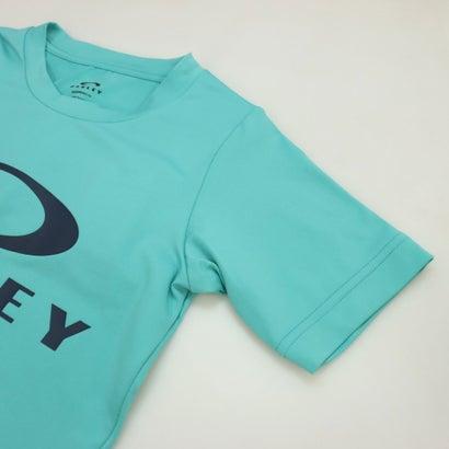 オークリー OAKLEY ジュニア 半袖機能Tシャツ EN QDEVO SS TEE O BARK YTR 7.0 FOA406396 （TEAL B｜locondo-shopping｜04