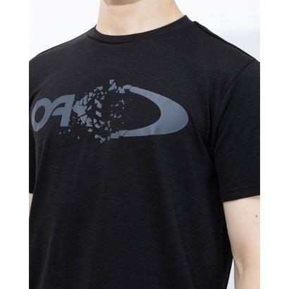 オークリー OAKLEY メンズ 半袖Tシャツ O-FIT SS TEE DRY 3.0 FOA402402 （ブラック）｜locondo-shopping｜05