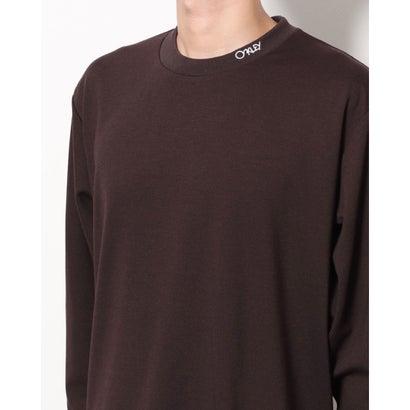 オークリー OAKLEY メンズ 長袖Tシャツ BORDERLESS ENLIVEN L/S TEE FOA404700 （ブラウン）｜locondo-shopping｜06