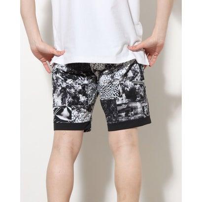 オークリー OAKLEY メンズ ゴルフ ショートパンツ SKULL TRACTABLE SHORTS FOA405140 （BLACK GEO PR｜locondo-shopping｜03