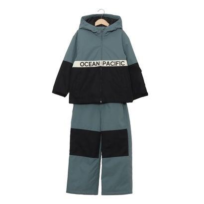 Ocean Pacific（オーシャンパシフィック） スノーロゴ入り切替上下
