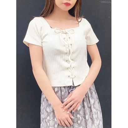 ワンウェイ One Way 2wayレースアップトップス ホワイト ブランド公式 Locomall ロコモール 通販 Paypayモール