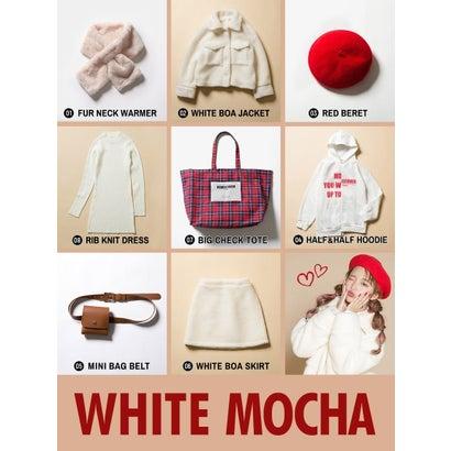 ホワイトモカ(HAPPY BAG)【返品不可商品】 （ホワイト）｜locondo-shopping｜02