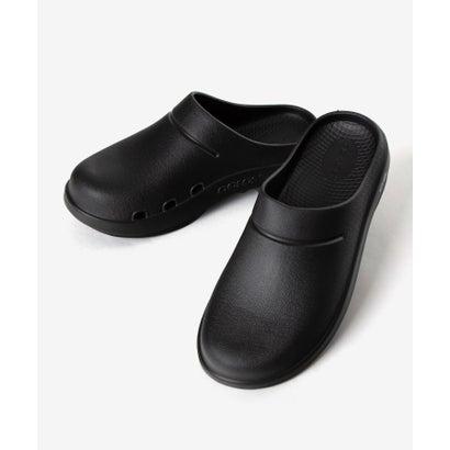 【期間限定値下げ】Oofos Oocloog ブラック サンダル M6/W8 OOFOS（ウーフォス） OOFOS OOcloog ウークロッグ 1200 リカバリー