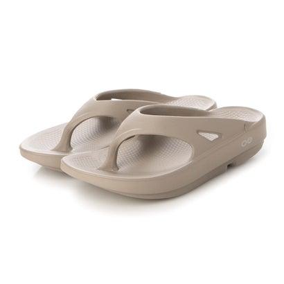 ほぼ新品　OOFOS OOriginal サンダル ベージュ OOFOS（ウーフォス） OOFOS OORIGINAL/ウーオリジナル リカバリー
