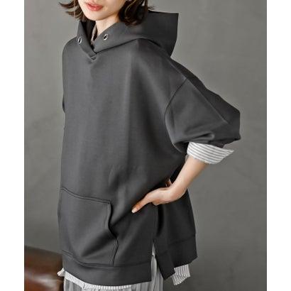 アールピーエス rps ダンボールプルパーカー （チャコールグレー