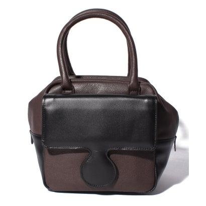 ピエール・カルダン pierre cardin パズル ミニトート （チョコ 