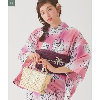 レディース　浴衣　セパレート　兵児帯 兵児帯セットセパレート浴衣 （D） : ブランド公式 LOCOMALL
