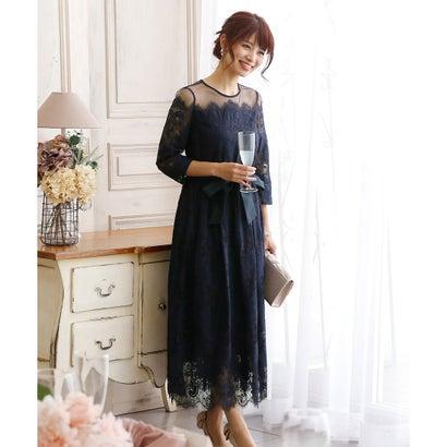 プールヴー Pourvous パネルレース ロングスカート 結婚式ワンピース 二次会 謝恩会 セレモニー大きいサイズ対応フォーマルパーティードレス ブランド公式 Locomall ロコモール 通販 Paypayモール