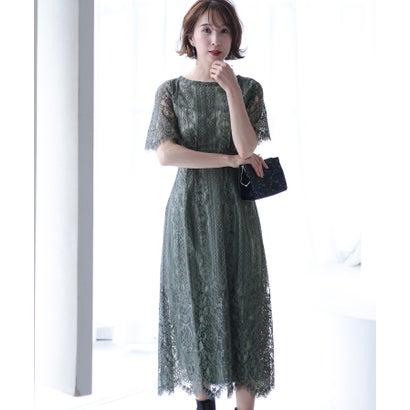 プールヴー Pourvous フラワースカラップドレス ロングスカート 結婚式ワンピース 同窓会 成人式 セレモニー大きいサイズ対応フォーマルパーティ ブランド公式 Locomall ロコモール 通販 Paypayモール