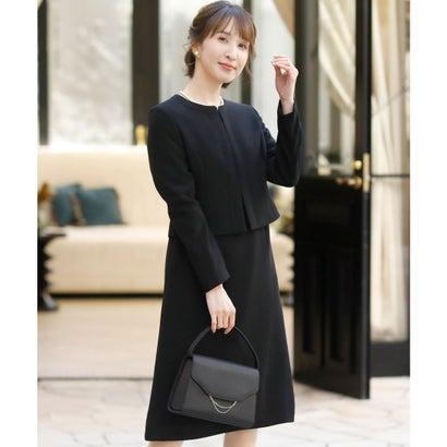 激安購入オンライン プールヴー Pourvous レース切り替えワンピースフォーマルスーツ2点セット ブラック オンライン大特価 Www Gacfmi Org