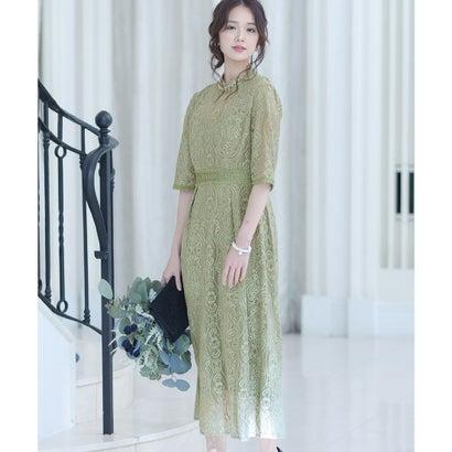 プールヴー Pourvous 刺繍レースワンピース ライトグリーン Pew ブランド公式 Locomall ロコモール 通販 Yahoo ショッピング