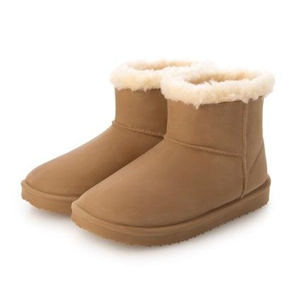 ムートンブーツ ブーツ レディースシューズ レディースファッション 靴 Puddle パドル ショート ブラッシュド加工 完全防水 晴れの日 Puddle（パドル） 【Puddle】パドルショートムートンブーツ