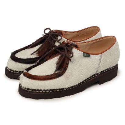 パラブーツ Paraboot 186663 ミカエル ハラコ風チロリアンシューズ （マロン・ポワル・ヴァッシュ）