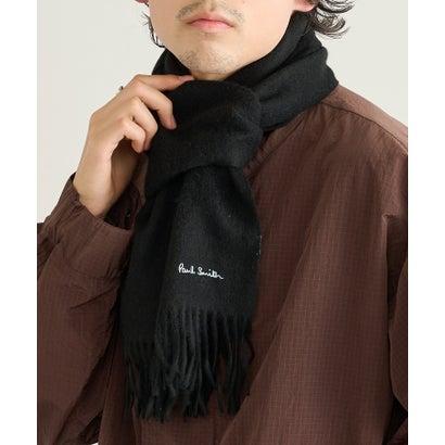 Paul Smith（ポール・スミス） マフラー ストール 無地 薄手 フリンジ