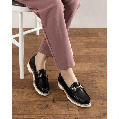 パスクッチ PASCUCCI ベーシックビットローファー (ブラック パスクッチ PASCUCCI ベーシックビットローファー (ブラック