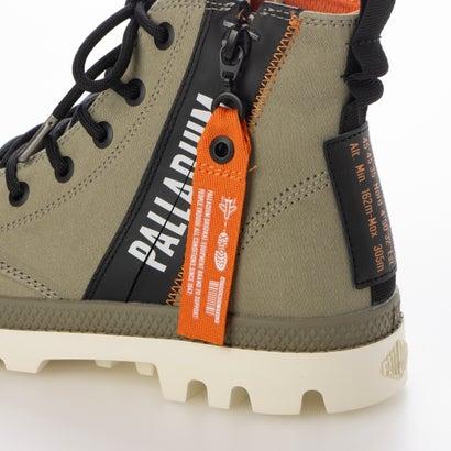 パラディウム PALLADIUM レディース スニーカー ハイカット 防水 レイン PAMPA HI OUTZIP OVERLAB 78725  (ベ｜locondo-shopping｜06