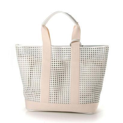 激安特価 ペルケ Perche 牛革スクエアパンチングトートバッグm アイボリー ブランド公式 Locomall ロコモール 通販 Paypayモール 55 以上節約 Rspl Webnsoftsolution Com