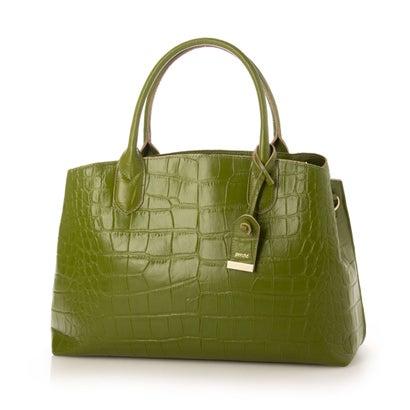 perche（ペルケ） ＜ロングセラー＞ペルケ 山羊革A4トートバッグ 
