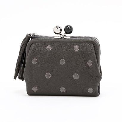 perche（ペルケ） アクリル玉がま口2つ折り財布 （DGYDT） : ブランド