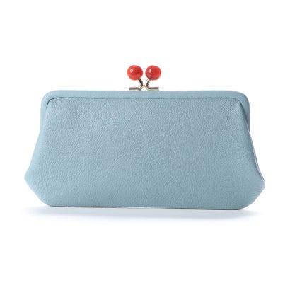 perche（ペルケ） ＜ロングセラー＞ペルケ アクリル玉がま口長財布
