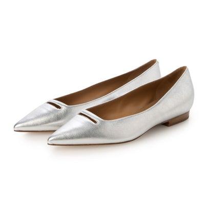 ペリーコ PELLICO 0020 ANIMA10 ANELLI FLAT PUMPS （SILVER）