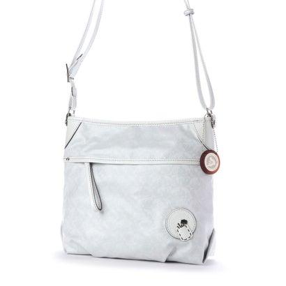 PELLE BORSA（ペレボルサ） 「アライブ」ショルダーバッグ（ホワイト 
