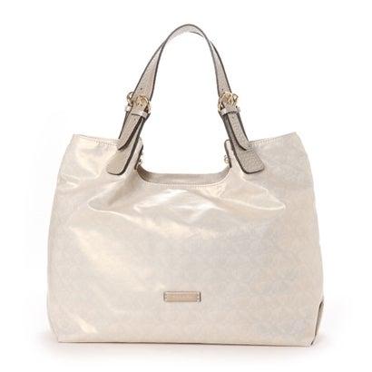 PELLE BORSA（ペレボルサ） 「アライブ」トート バッグ（シャンパン 