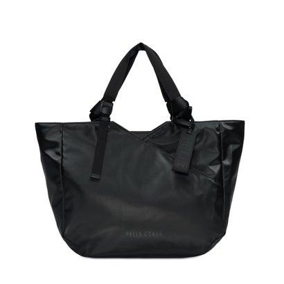 極美品 PELLE BORSA ペレボルサ チアーズ トートバッグ ブラック PELLE BORSA（ペレボルサ） 「チアーズ」トートバッグ （ブラック