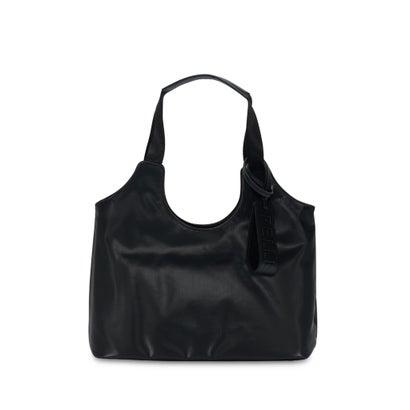 PELLE BORSA（ペレボルサ） 「チアーズ」トートバッグ （ブラック 