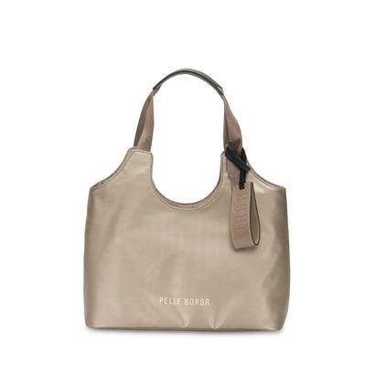 PELLE BORSA（ペレボルサ） 「チアーズ」トートバッグ （トープ