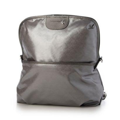 ペレボルサ PELLE BORSA 「アライブ」3WAYリュック （ガンメタ）
