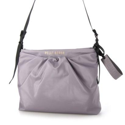 ペレボルサ PELLE BORSA 「チアーズ」ショルダーバッグ （モーヴ）日本製
