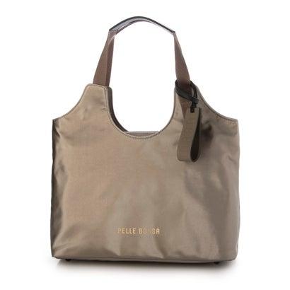PELLE BORSA（ペレボルサ） 「チアーズ」A4トートバッグ （トープ