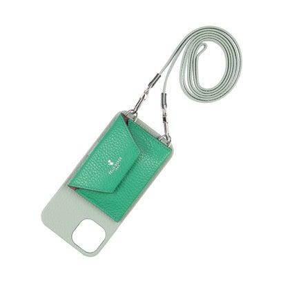 PELLE BORSA（ペレボルサ） スマホカバー （グリーン） : ブランド公式