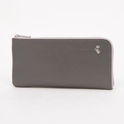 PELLE BORSA（ペレボルサ） PELLE BORSA L字ファスナー長財布 （グレー