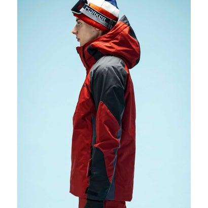 上XS 下S SAYSKY ランニングジャケットセットアップ マーズレッド