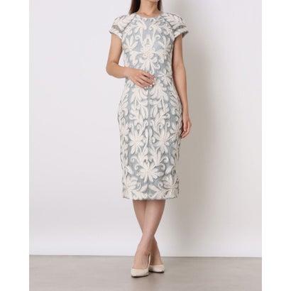 フェイズ エイト Phase Eight Karima Tapework Midi Dress （Eau De Nil）