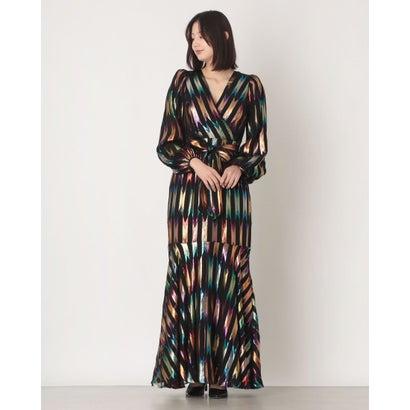 フェイズ エイト Phase Eight Ellia Shimmer Maxi Dress （Multi）