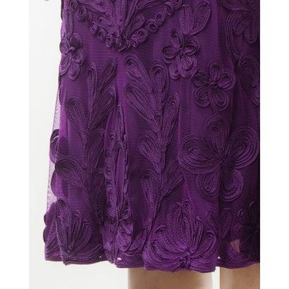 フェイズ エイト Phase Eight Orelia Tapework Dress （Violet