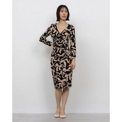 フェイズ エイト Phase Eight Brooke Midi Dress （Black/Nude