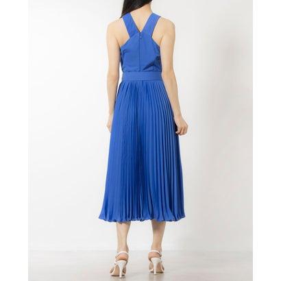フェイズ エイト Phase Eight Yas Twist Neck Dress （Azre Blue）_2