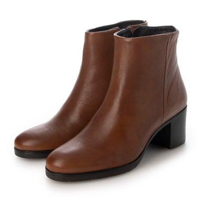 ピエディヌーディ PIEDI NUDI 本革 シンプル 美脚ショートブーツ （BR  